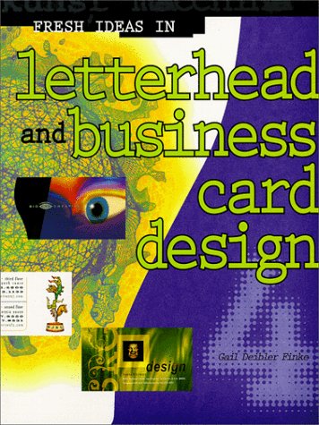 Stock image for Letterhead and Business Card Design 4 for sale by Better World Books