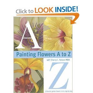 Stock image for Painting Flowers A-Z for sale by Orion Tech