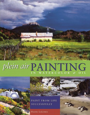 Plein Air Painting in Watercolor & Oil