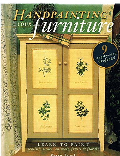 Beispielbild fr Handpainting Your Furniture zum Verkauf von Better World Books