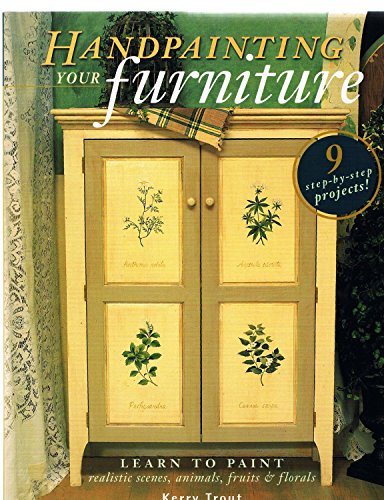 9780891349808: Handpainting Your Furniture