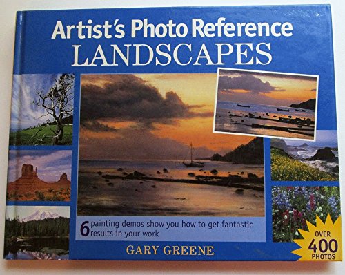 Beispielbild fr Artists Photo Reference: Landscapes zum Verkauf von Goodwill of Colorado