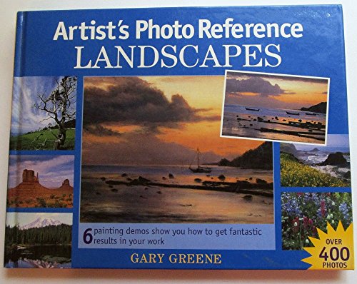 Stock image for Artists Photo Reference: Landscapes for sale by Goodwill of Colorado