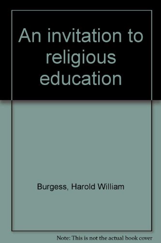 Stock image for An invitation to religious education for sale by ThriftBooks-Dallas