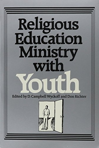 Stock image for Religious Education Ministry with Youth for sale by Better World Books