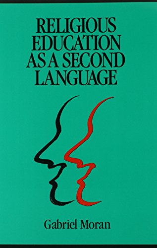 Beispielbild fr Religious Education As a Second Language zum Verkauf von Better World Books