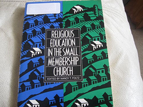 Beispielbild fr Religious Education in the Small Membership Church/With Chart zum Verkauf von Wonder Book