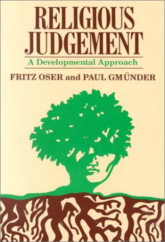 Beispielbild fr Religious Judgement : A Developmental Perspective zum Verkauf von Better World Books