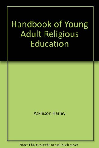 Stock image for Handbook of Young Adult Religious Education for sale by Mr. Bookman