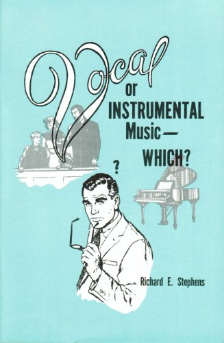 Stock image for Vocal or Instrumental Music - Which? for sale by Revaluation Books