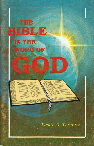 Imagen de archivo de The Bible is the Word of God a la venta por Revaluation Books