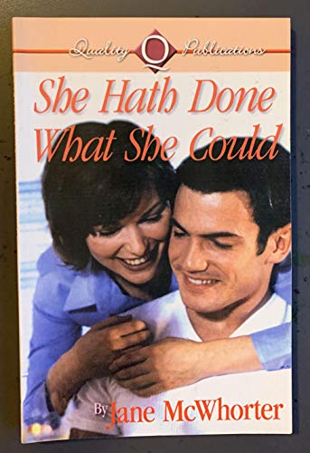 Stock image for She Hath Done What She Could for sale by Hawking Books