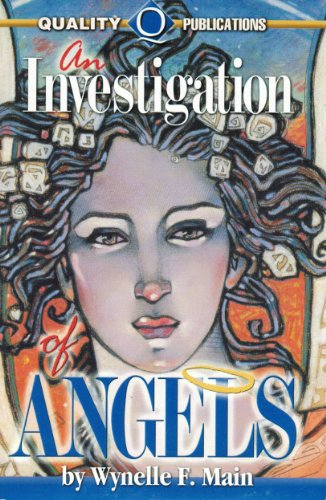 Stock image for An Investigation of Angels for sale by Bookmans