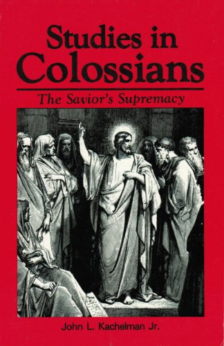 9780891375623: Studies in Colossians