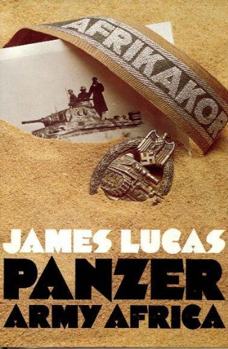 Stock image for Panzer Army Africa. for sale by WORLD WAR BOOKS