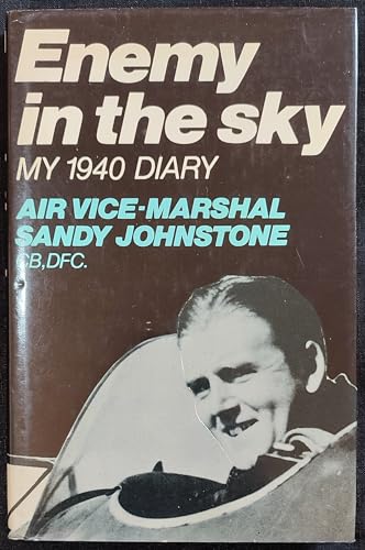 Stock image for Enemy in the sky: My 1940 diary for sale by Books From California