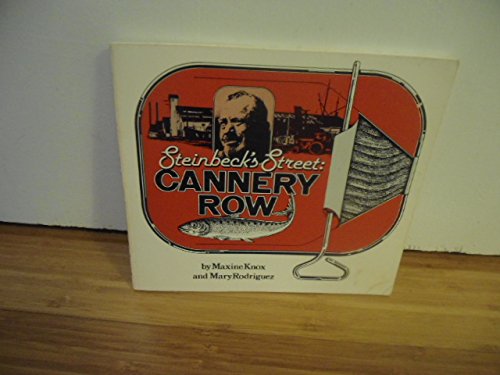 Stock image for Steinbeck's Street, Cannery Row for sale by UHR Books