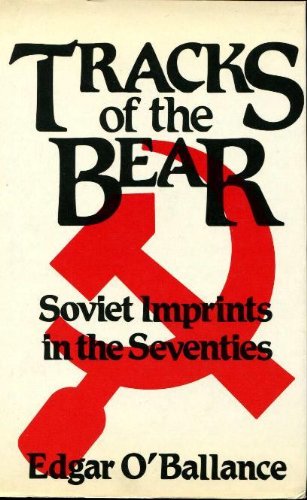 Beispielbild fr Tracks of the Bear : Soviet Imprints in the Seventies zum Verkauf von Vashon Island Books