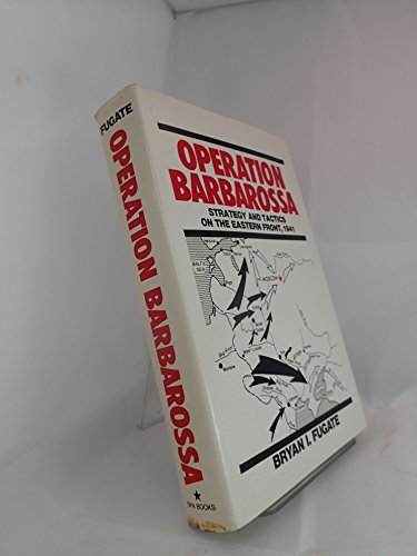 9780891411970: Operation Barbarossa: Strategy and Tactics on the Eastern Front, 1941