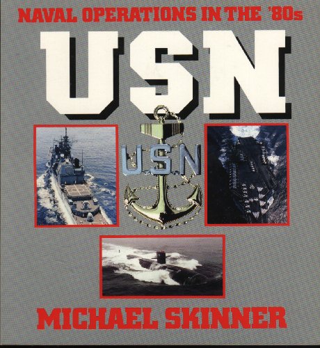 Stock image for Usn: Naval Operations in the 80's (Power Series) for sale by Wonder Book