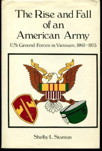 9780891412328: The Rise and Fall of an American Army: U.S. Ground Forces, Vietnam, 1965-1973