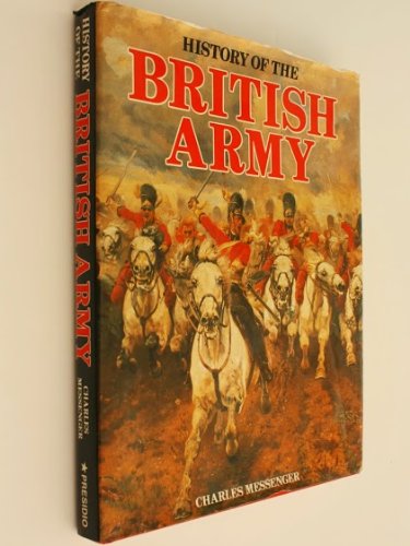 Stock image for History of the British Army for sale by ThriftBooks-Atlanta