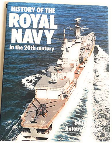 Imagen de archivo de History of the Royal Navy in the 20th Century a la venta por WorldofBooks