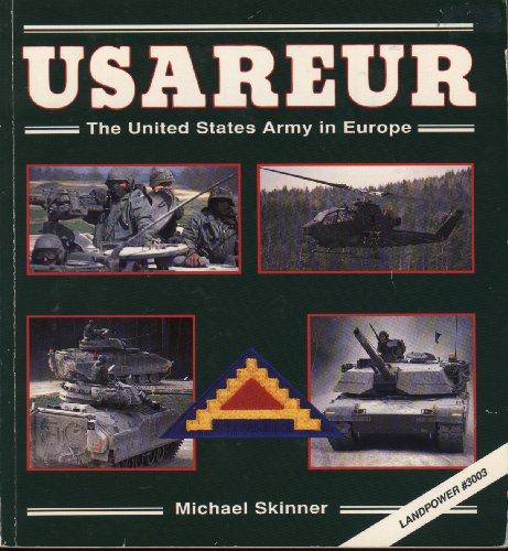 Beispielbild fr USAREUR : United States Army in Europe zum Verkauf von Better World Books