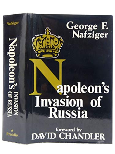 Beispielbild fr Napoleon's Invasion of Russia zum Verkauf von Second Story Books, ABAA