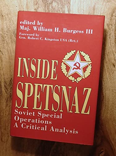 Beispielbild fr Inside Spetsnaz: Soviet Special Operations : A Critical Analysis zum Verkauf von Amazing Books Pittsburgh