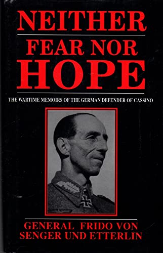 Imagen de archivo de Neither Fear nor Hope a la venta por Ann Becker