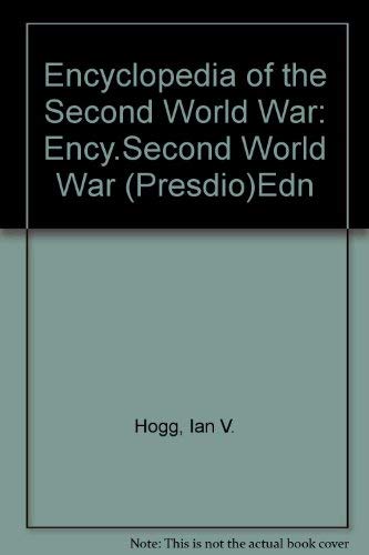 Beispielbild fr Encyclopedia of the Second World War zum Verkauf von Wonder Book