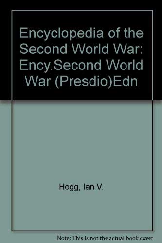 Stock image for Encyclopedia of the Second World War for sale by Better World Books: West