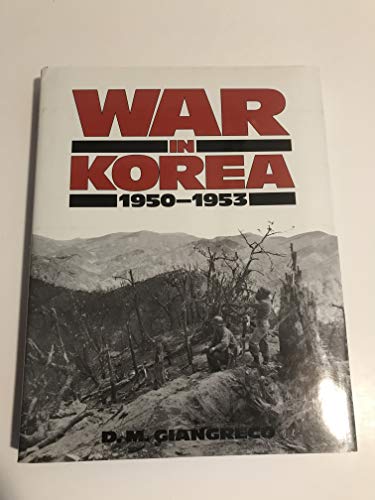 War in Korea 1950-1953.