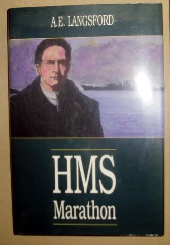 Stock image for H.M.S. Marathon for sale by Philip M. Giraldi