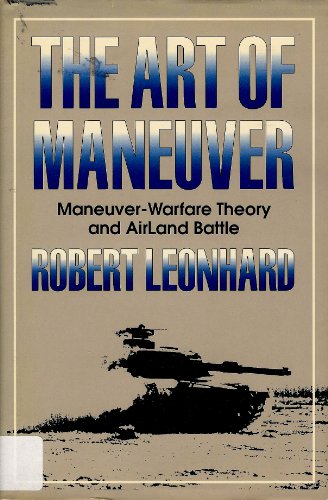 9780891414032: Art of Maneuver