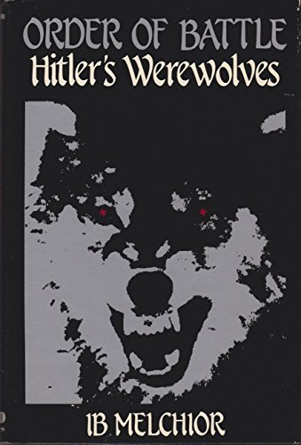Beispielbild fr Order of Battle: Hitlers Werewolves zum Verkauf von medimops