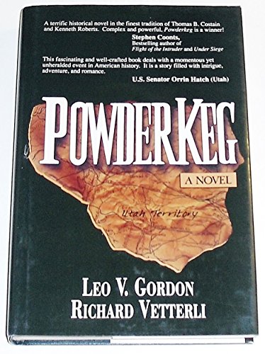 Beispielbild fr Powderkeg: A Novel zum Verkauf von Seattle Goodwill