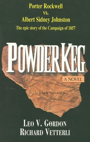 Imagen de archivo de Powderkeg: A Novel a la venta por Blindpig Books