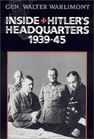 9780891415145: Inside Hitler's Headquarters