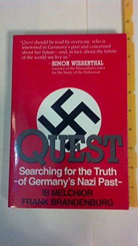 9780891415527: Quest: Searching for Germany's Nazi Past - A Young Man's Story