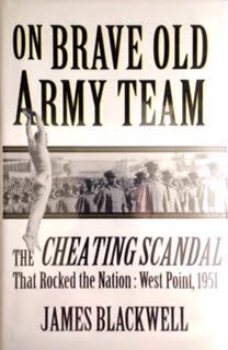 Imagen de archivo de On Brave Old Army Team : The Cheating Scandal That Rocked the Nation: West Point, 1951 a la venta por Better World Books