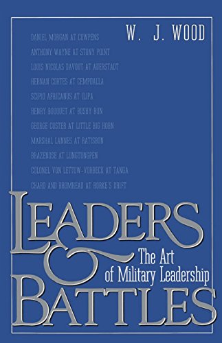Imagen de archivo de Leaders and Battles: Art of Military Leadership a la venta por THE SAINT BOOKSTORE