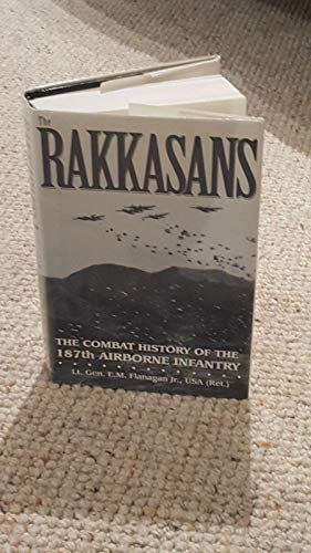 Beispielbild fr Rakkasans. The Combat History of the 187th Airborne Infantry. zum Verkauf von Lawrence Jones Books