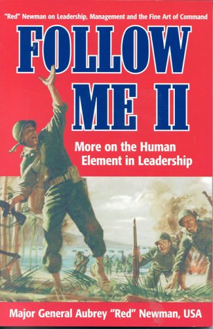 Beispielbild fr Follow Me II: More on the Human Element in Leadership (Follow Me (World Books Paperback)) zum Verkauf von Wonder Book
