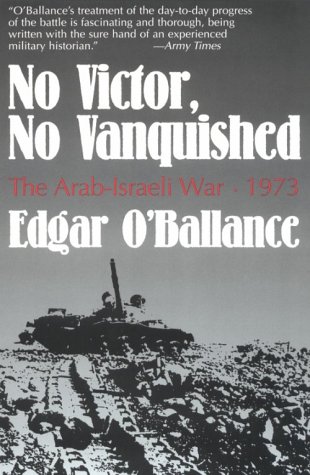 Imagen de archivo de No Victor, No Vanquished: The Arab-Israeli War a la venta por Dunaway Books