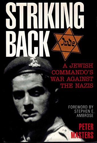 Stock image for Striking Back: A Jewish Commando's War Against the Nazis for sale by BooksRun