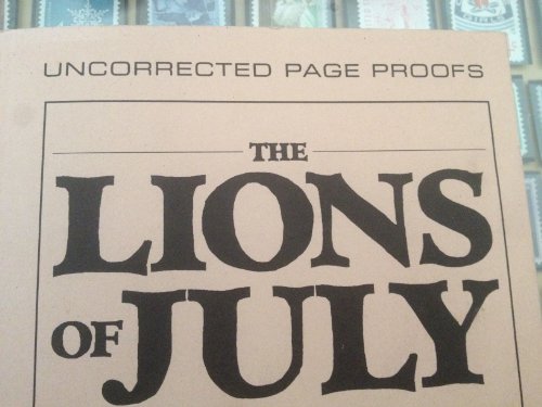 Beispielbild fr The Lions of July : Prelude to War, 1914 zum Verkauf von Better World Books