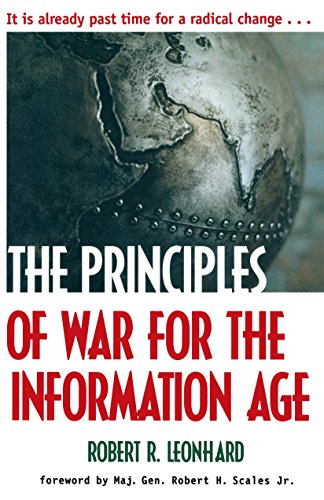 Stock image for The Principles of War for the Information Age for sale by Martin Nevers- used & rare books
