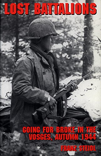 Imagen de archivo de Lost Battalions a la venta por Open Books
